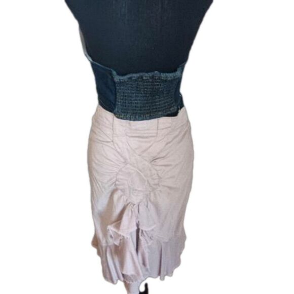 Forever 21 Denim Wrap Halter Top - Picture 5 of 8